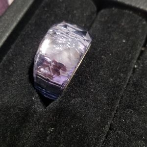Swarovski Nirvana Petite Lavender Ring